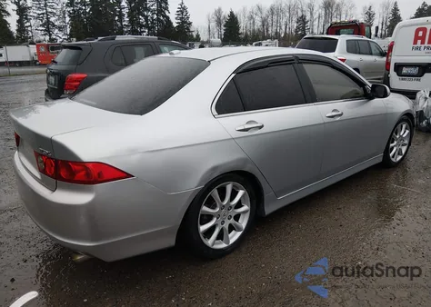 2006 Acura Tsx z USA, uszkodzony, nr VIN JH4CL96936C031022